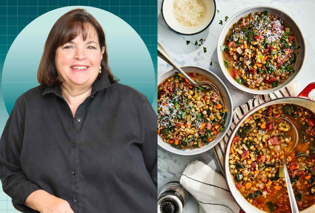 Ina Garten soup tips