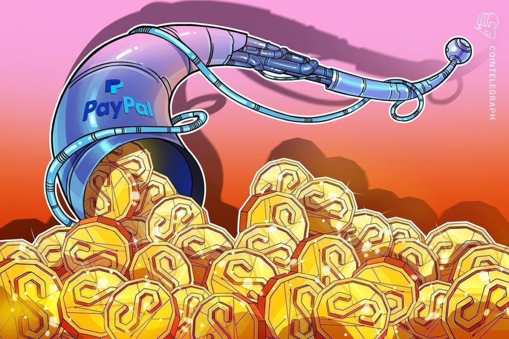 PayPal PYUSD stablecoin