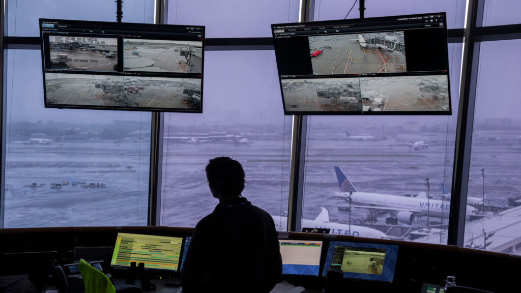 Newark Airport Crisis