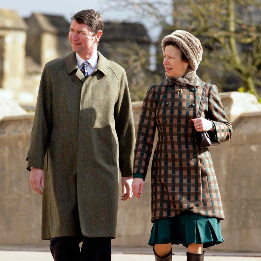 Princess Anne relationships