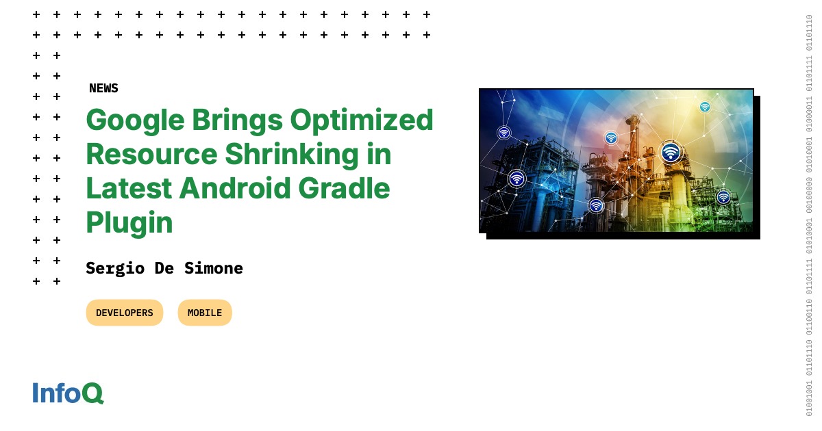 Image source: infoq.com - for informational purposes.