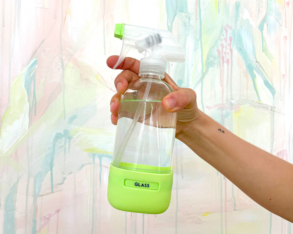 homemade window cleaner