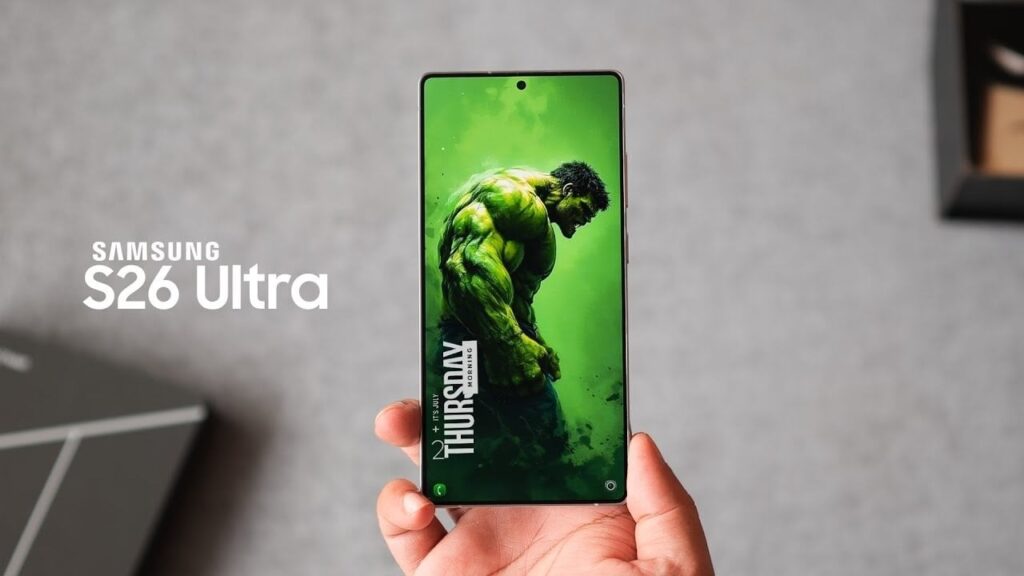 Samsung Galaxy S26 Ultra