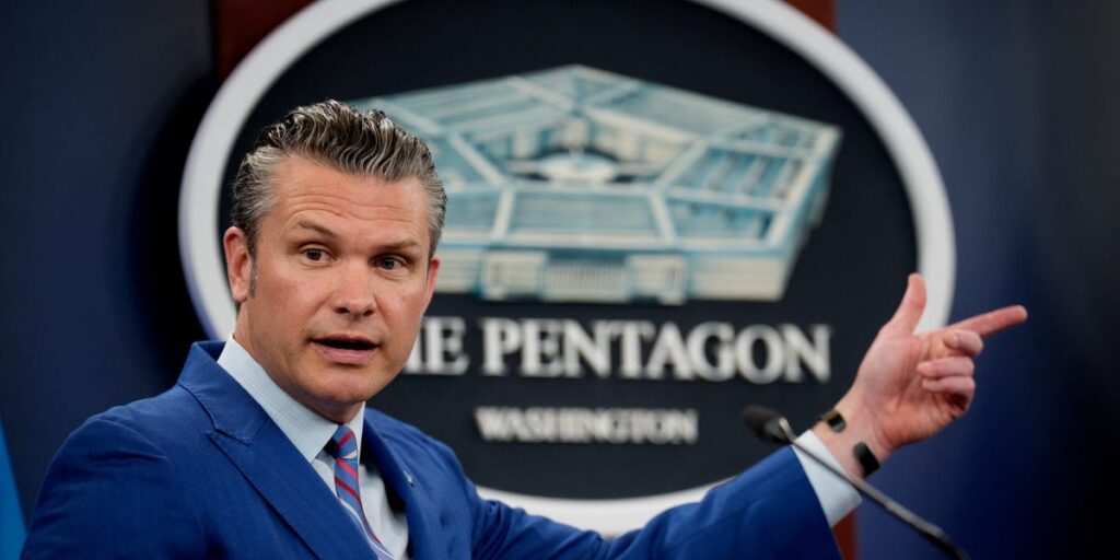 Pentagon internship program