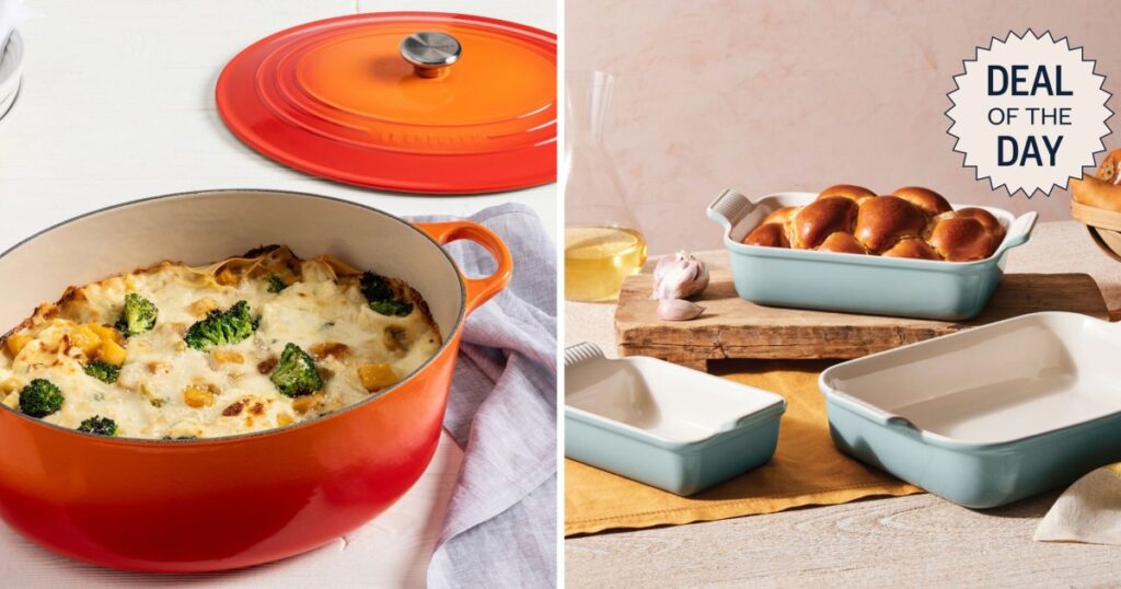 Le Creuset cookware sale