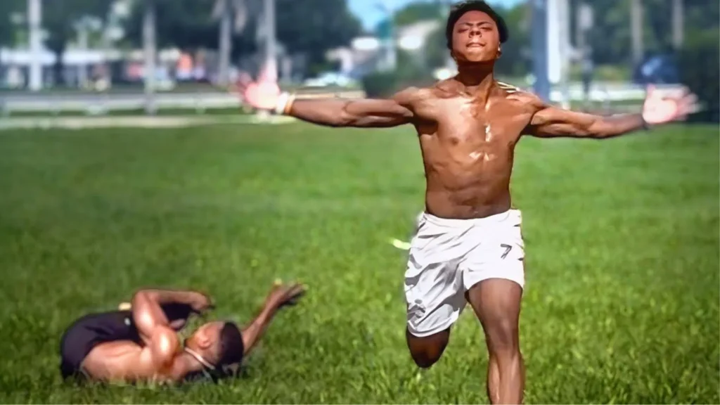 IShowSpeed Ashton Hall speed