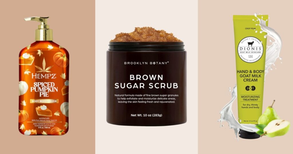 fall scented body wash