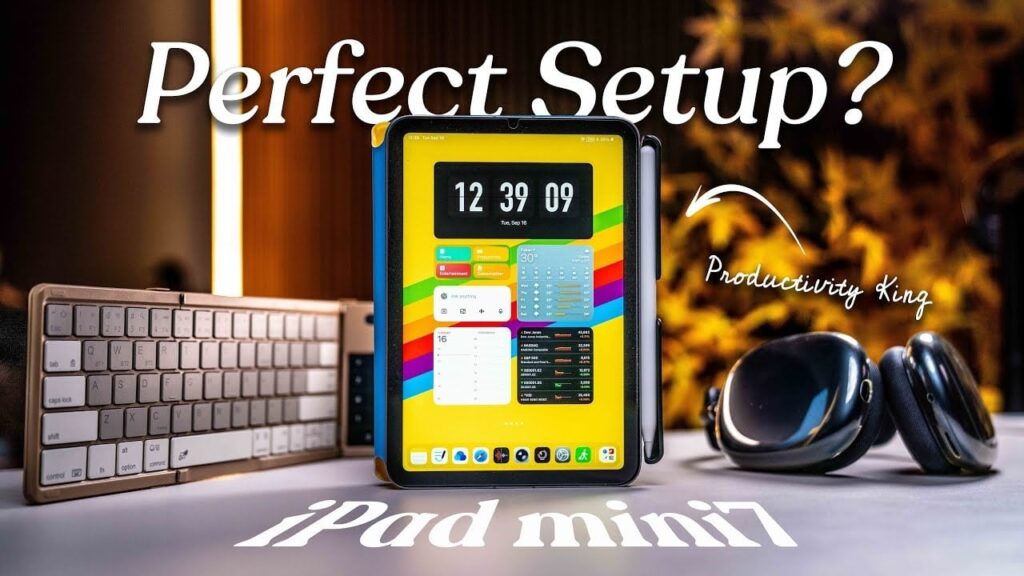 iPad mini productivity