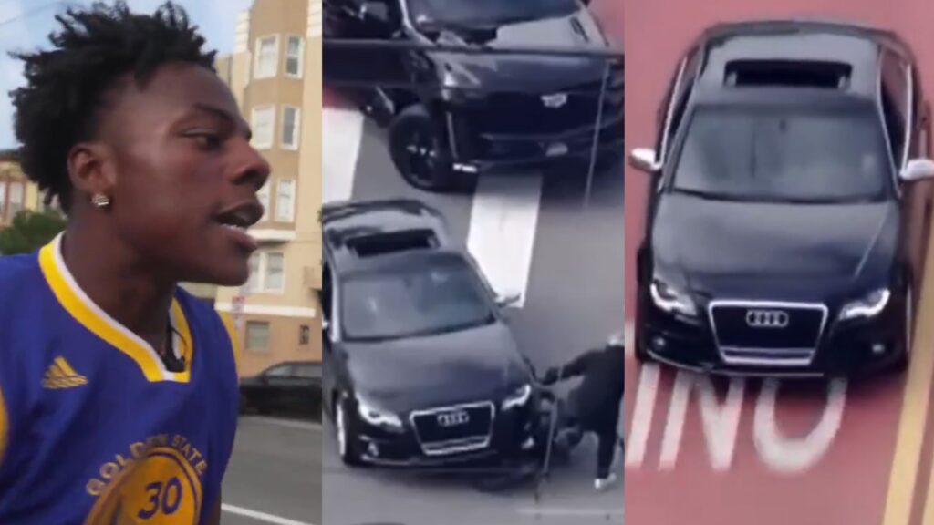 IShowSpeed hit-and-run