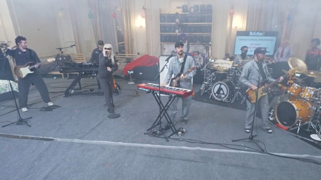 Linkin Park performance