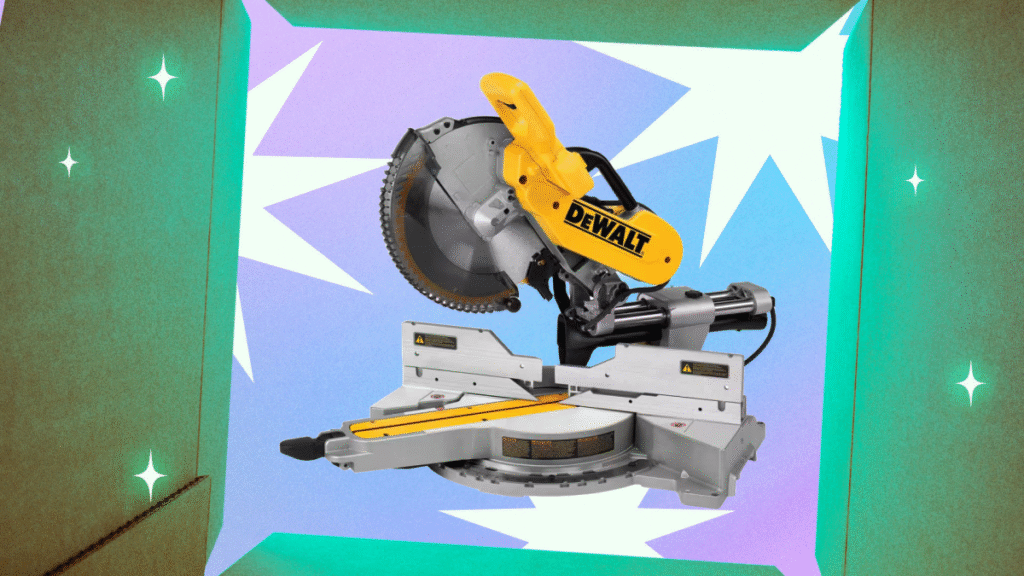 combination miter saw