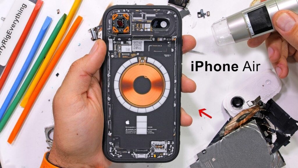iPhone Air teardown