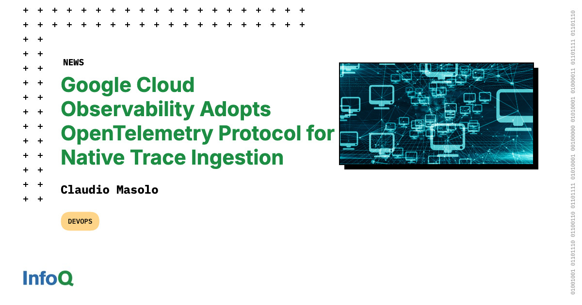 Image source: infoq.com - for informational purposes.