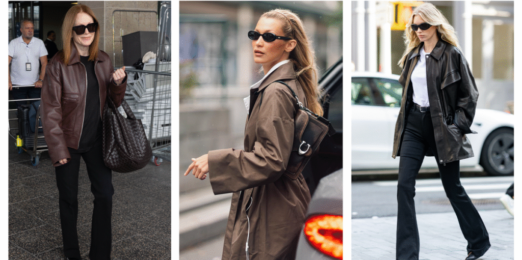 celebrity outfits fall