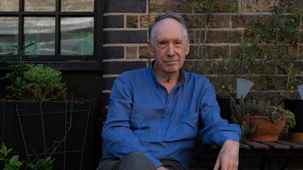 Ian McEwan interview
