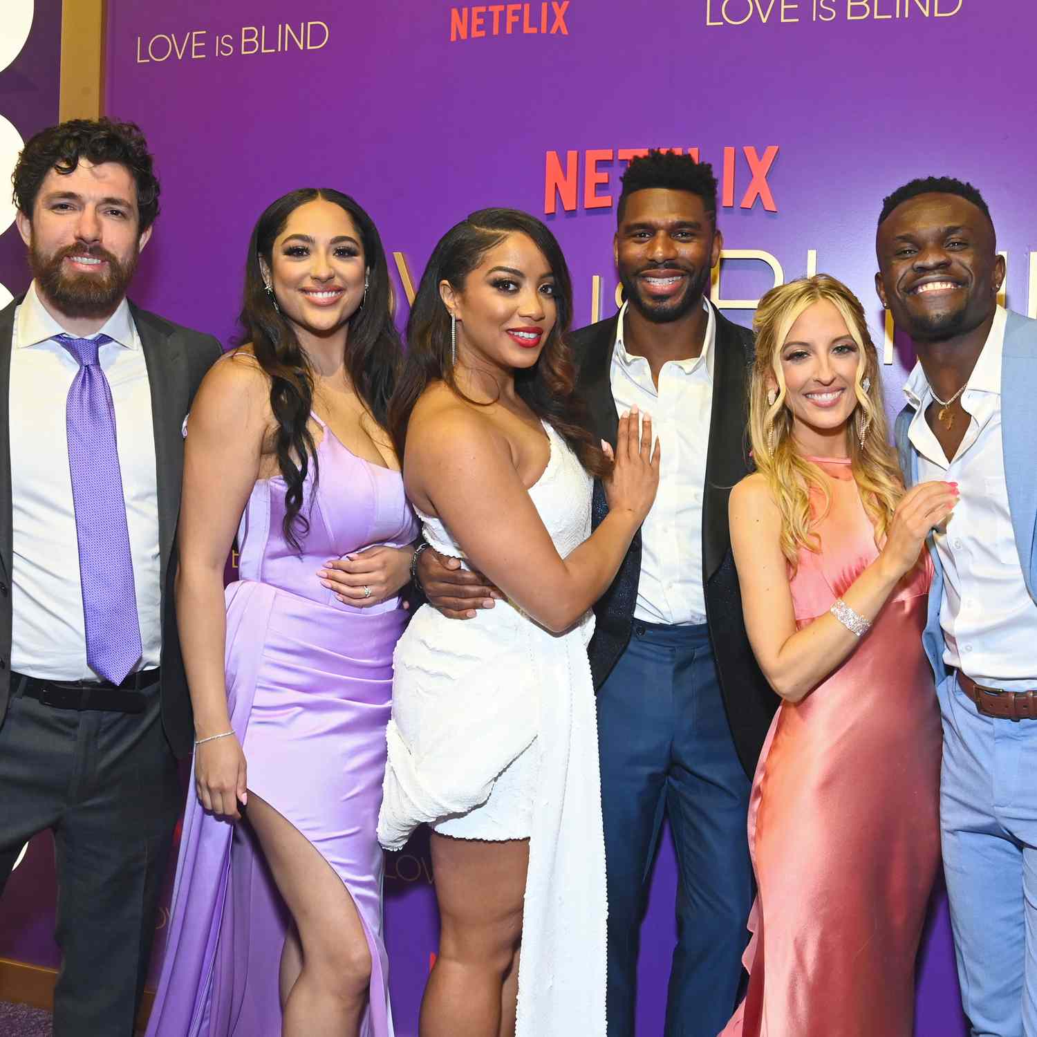 Love Is Blind couples