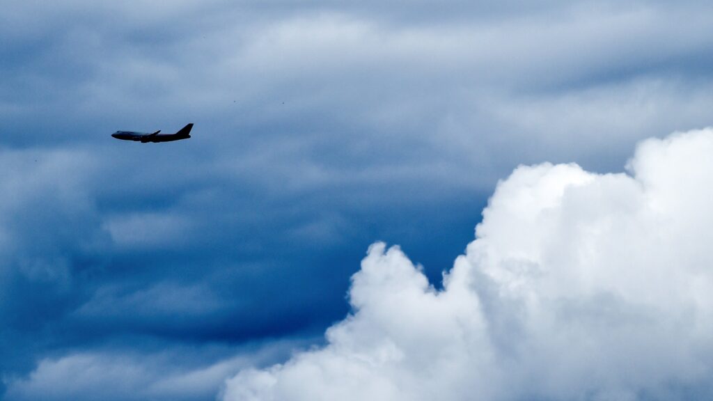 in-flight turbulence