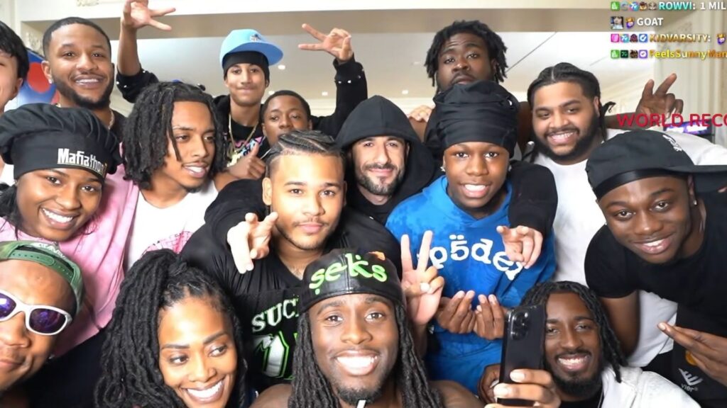 Kai Cenat Twitch subscribers