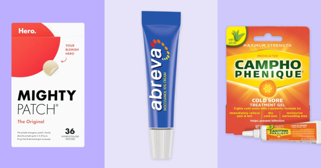 cold sore treatment
