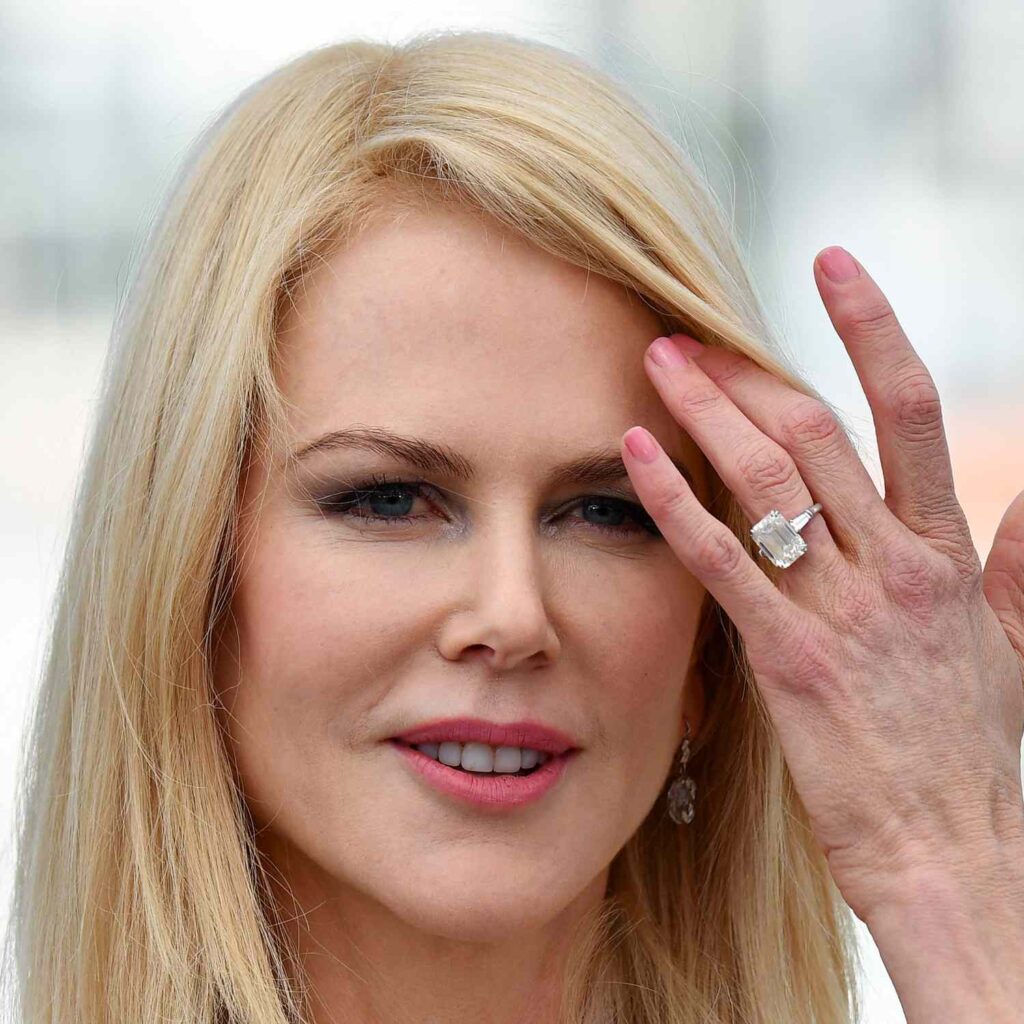 Nicole Kidman engagement ring