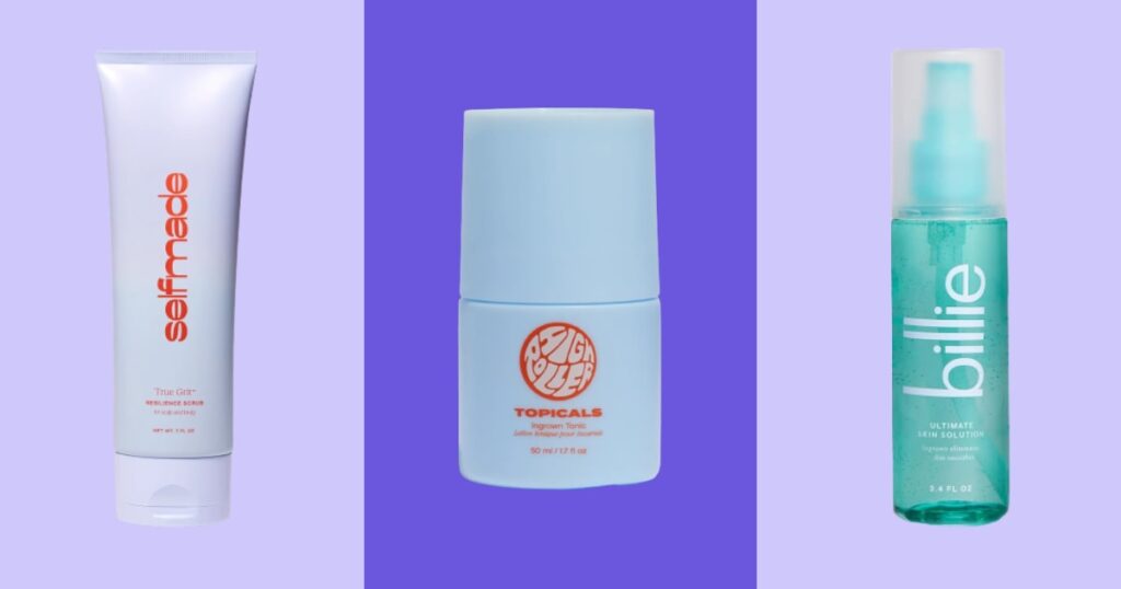 ingrown hair treatments