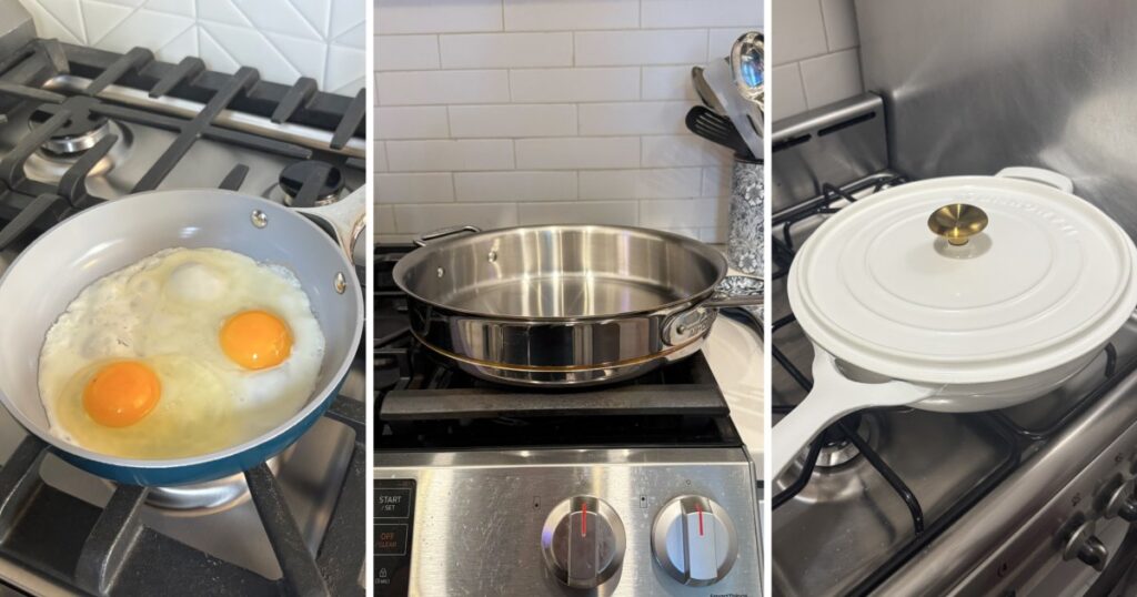 nonstick cookware safety