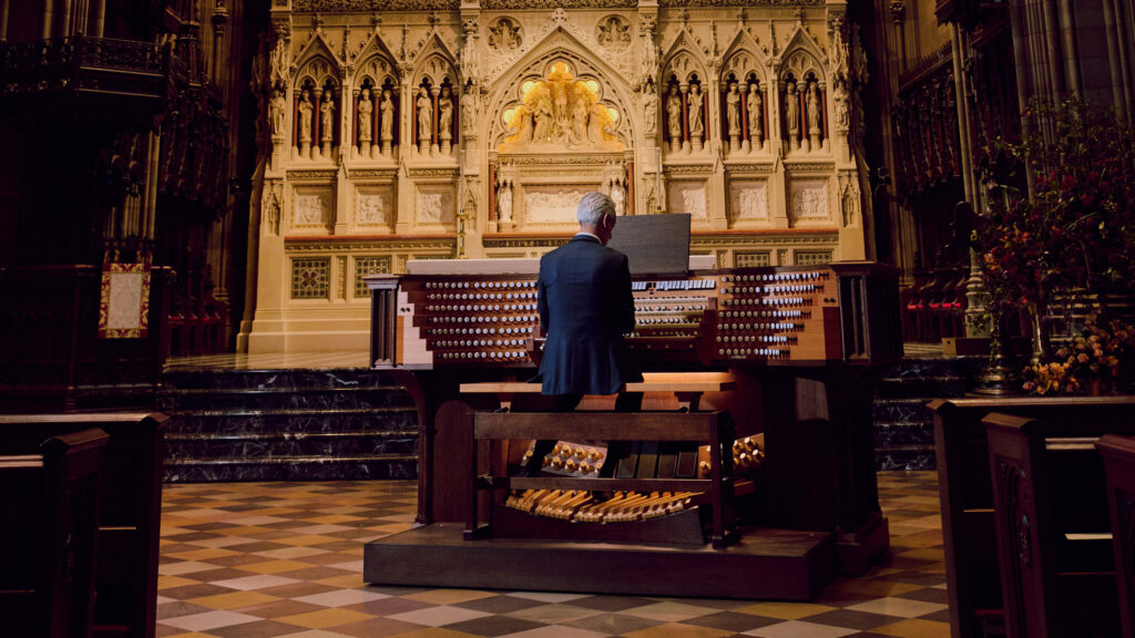 Trinity Church organ