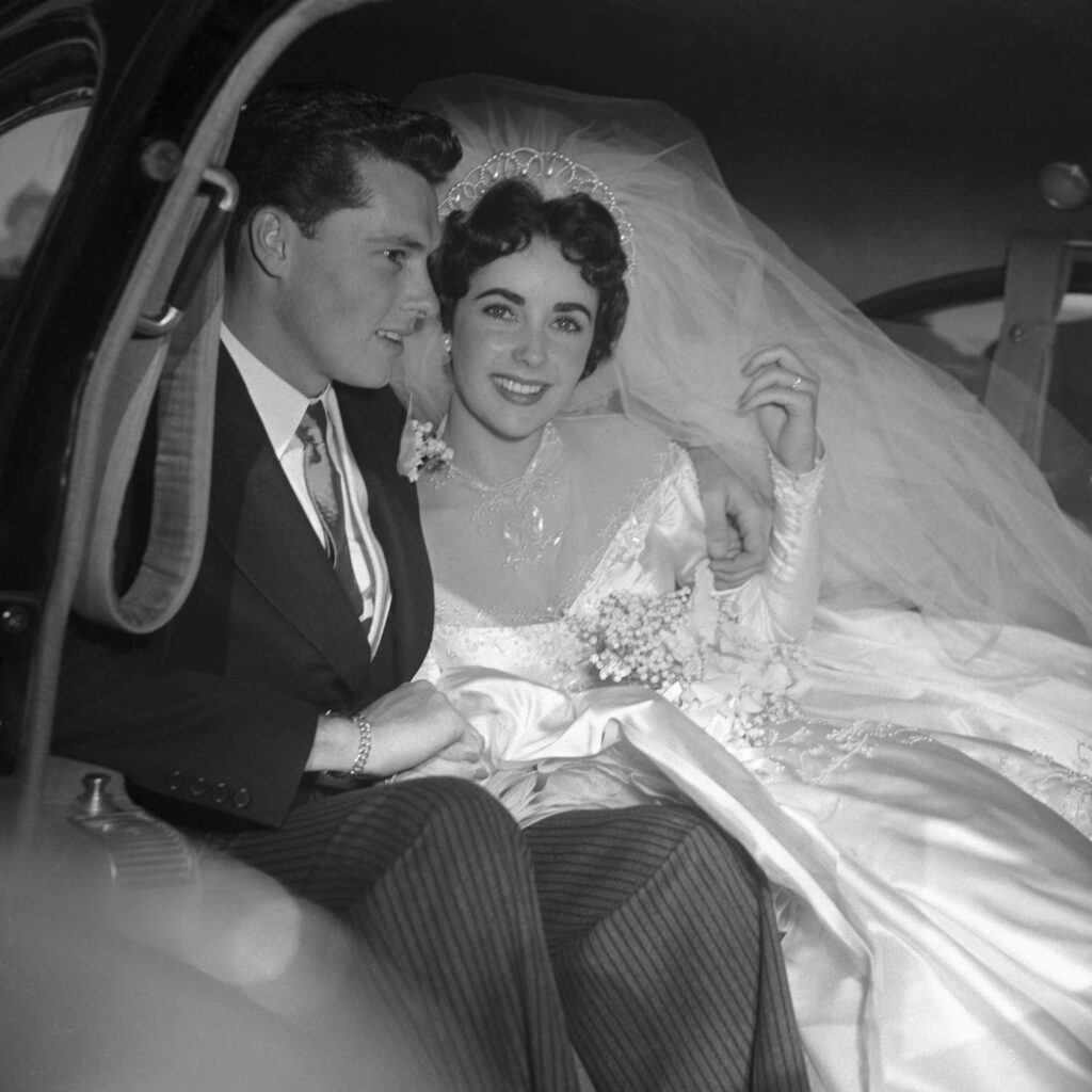 Elizabeth Taylor wedding dresses