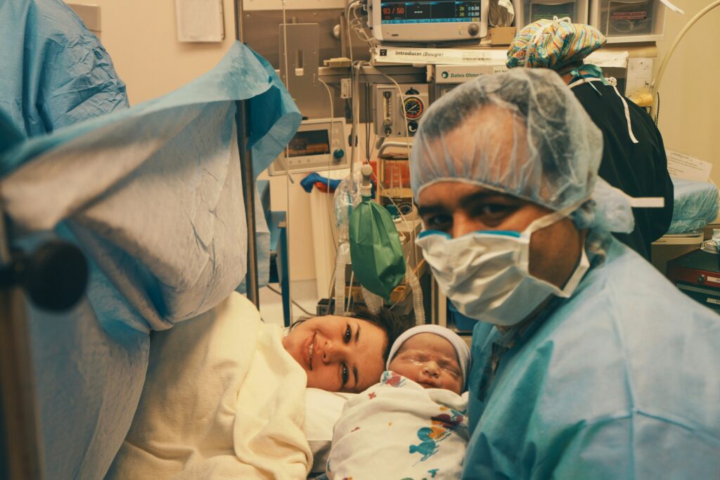 blood loss childbirth