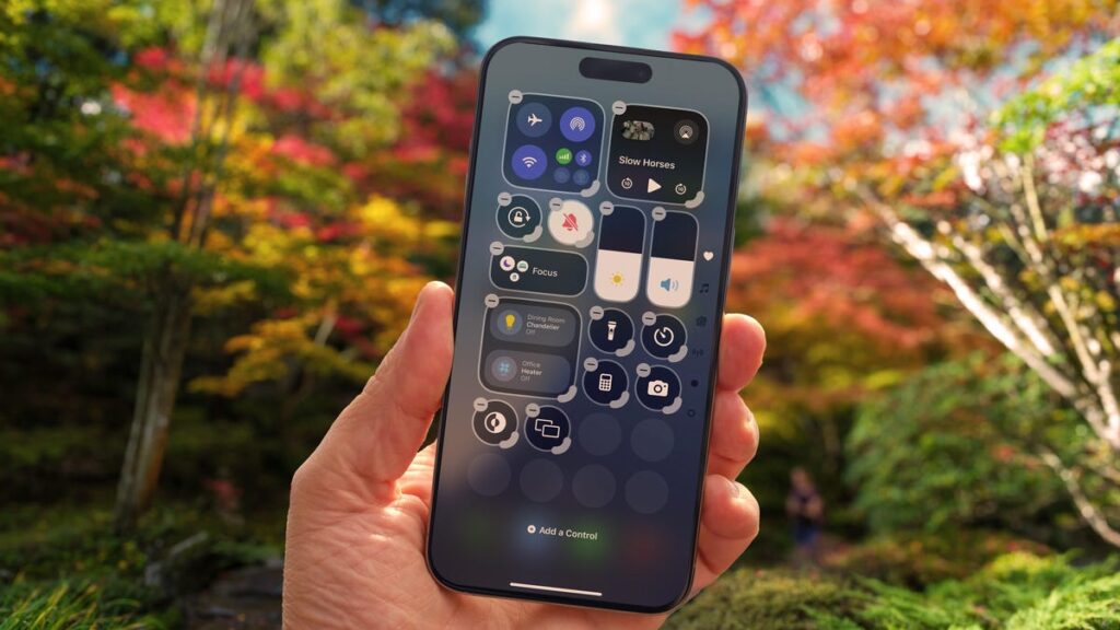 iOS 18 settings
