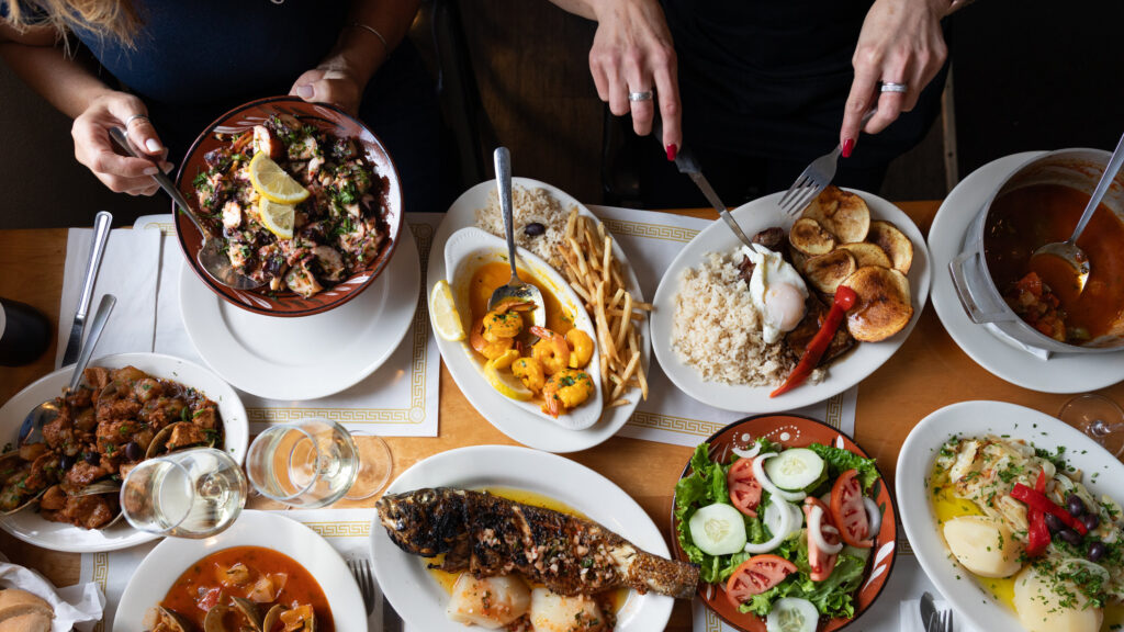 Portuguese cuisine New England