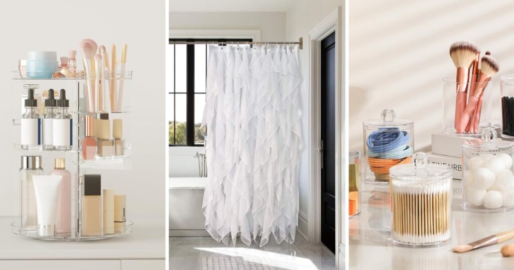 bathroom accessories