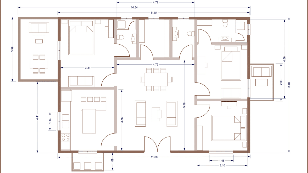 CubiCasa floor plans