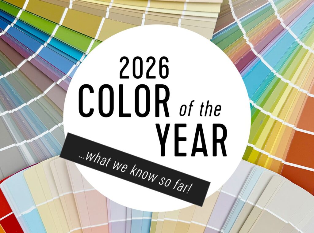 2026 color of the year
