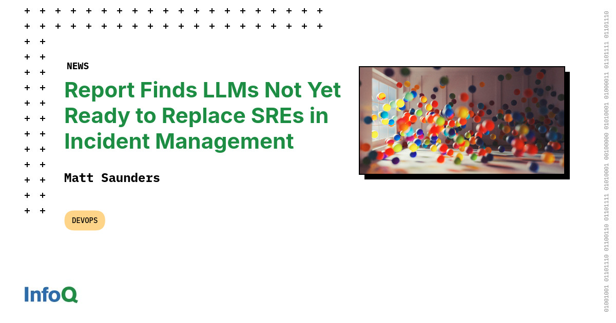 Image source: infoq.com - for informational purposes.