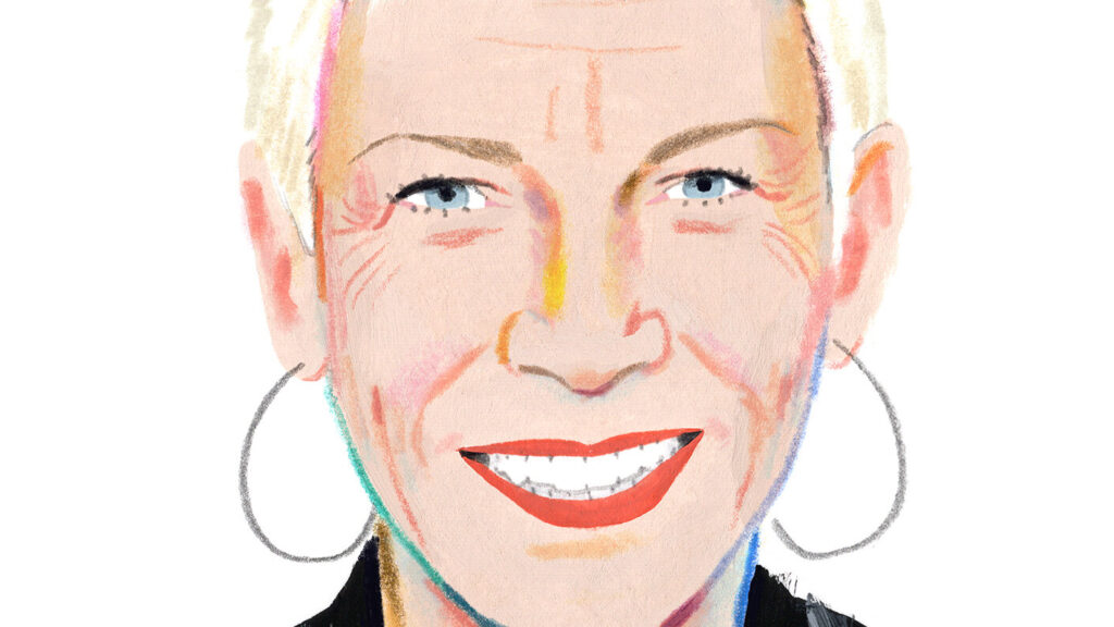 Annie Lennox memoir