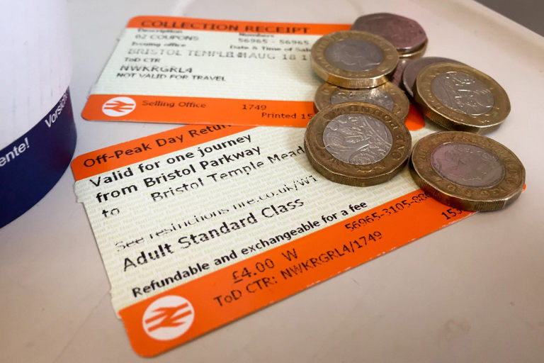train fare rises