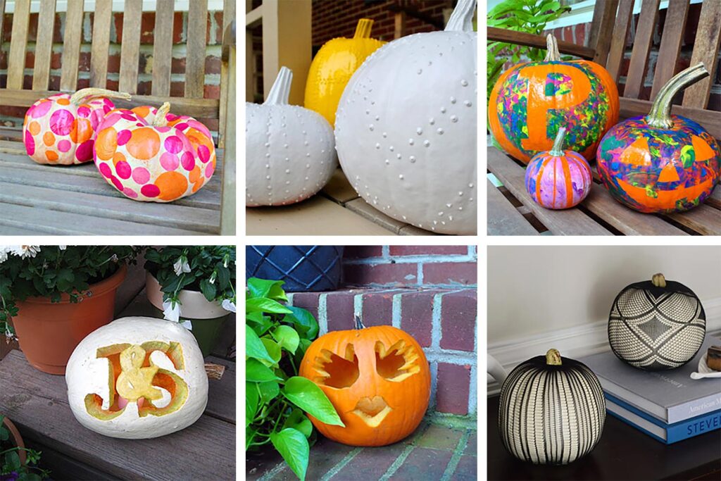 pumpkin decorating ideas