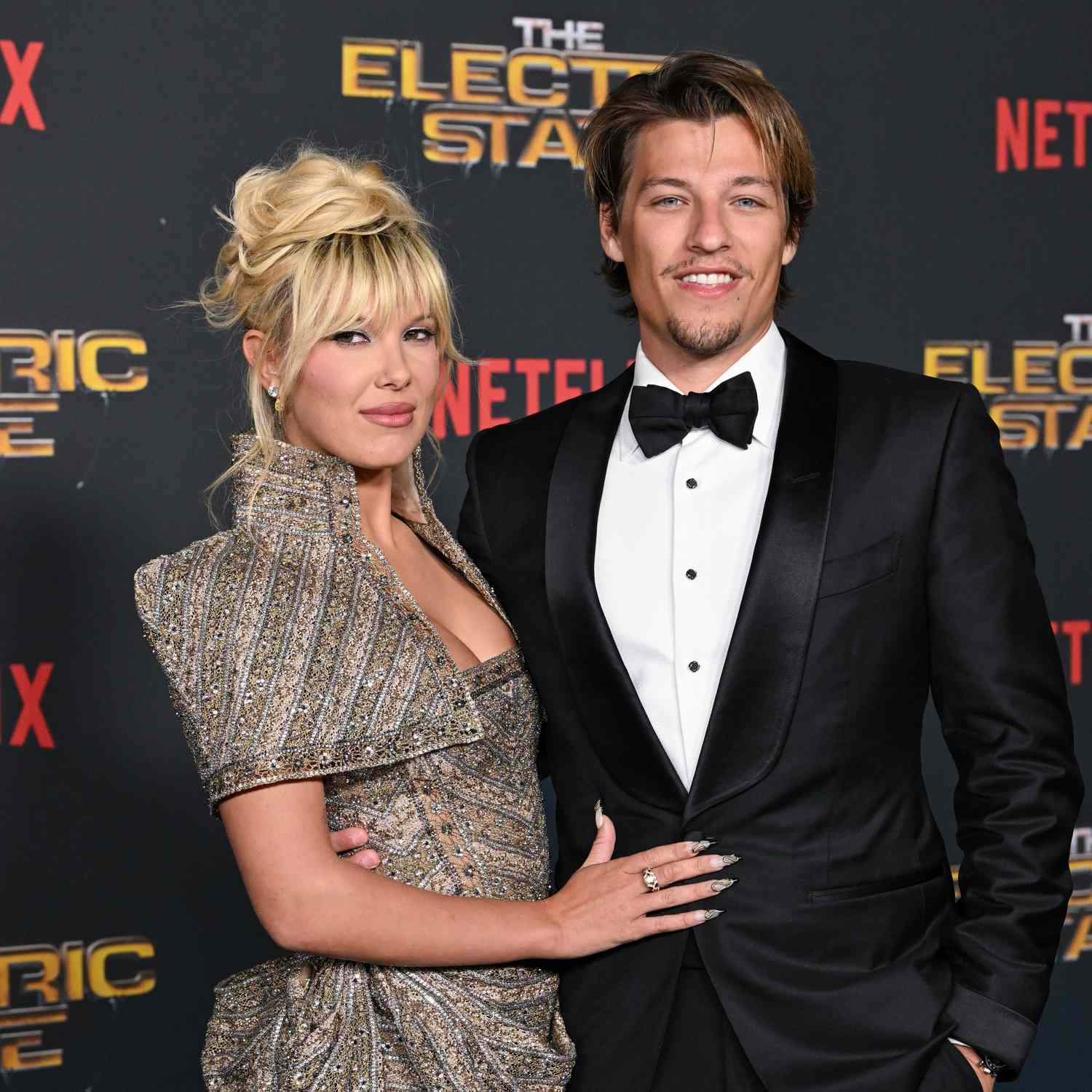 Millie Bobby Brown wedding dresses