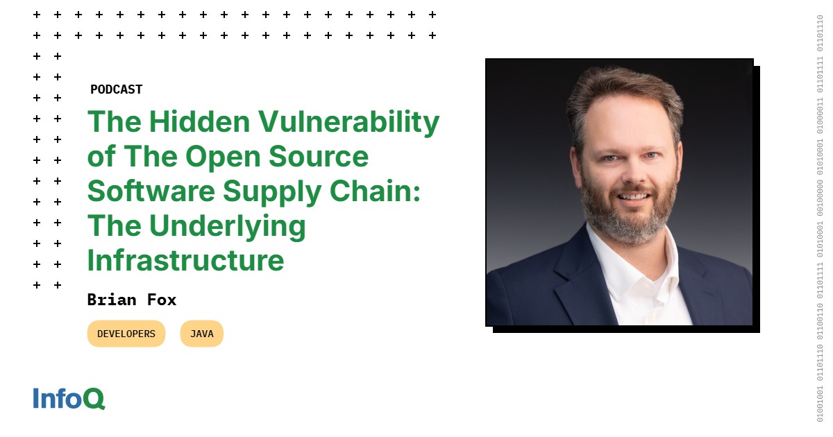 Image source: infoq.com - for informational purposes.