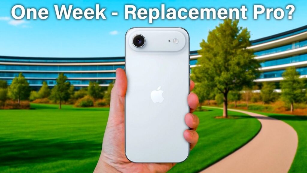 iPhone Air vs 17 Pro Max