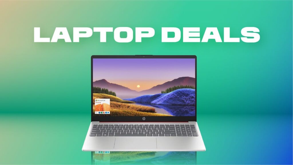 Prime Day laptop deals