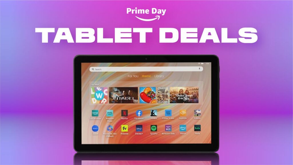 October Prime Day tablet deals