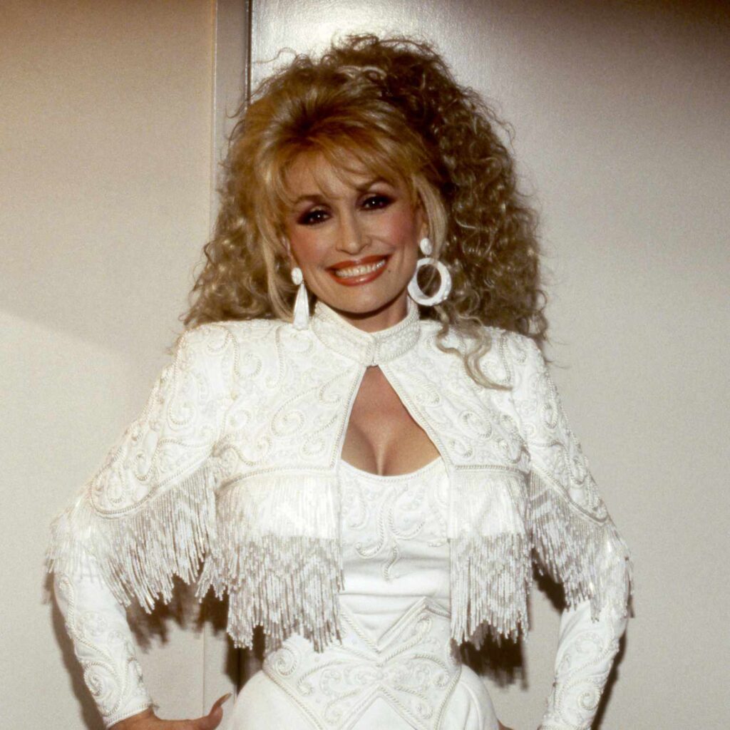 Dolly Parton wedding dress