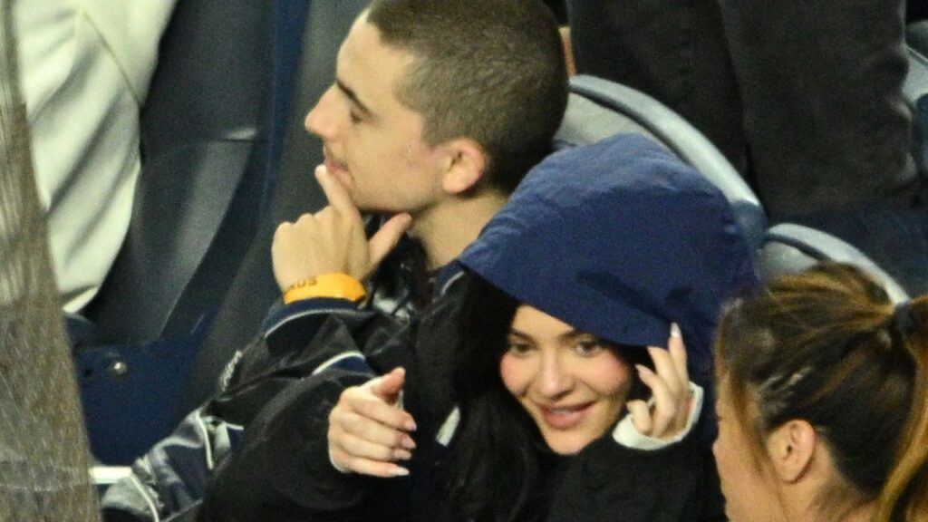 Timothée Chalamet Kylie Jenner date night