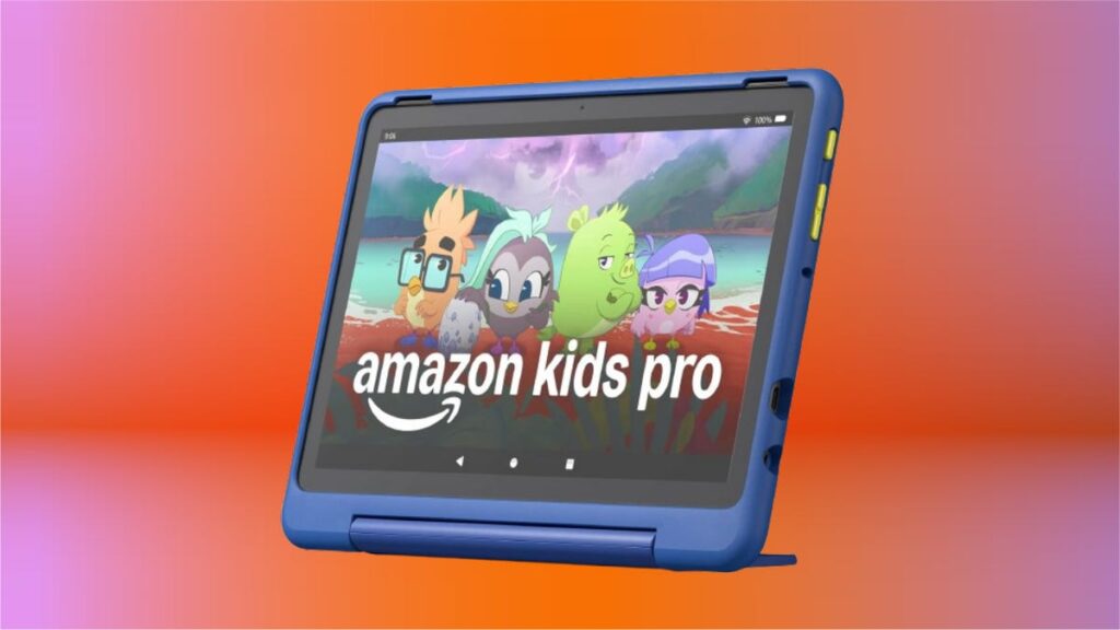 Amazon Kids Pro Tablet