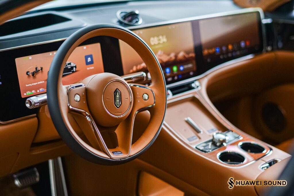 Huawei automotive sound engineering