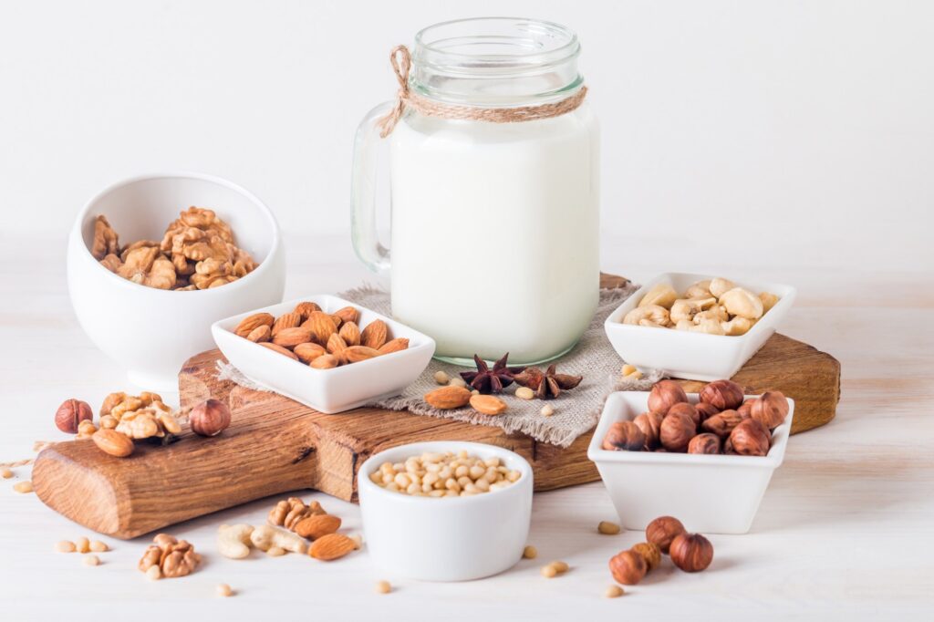 nut-based milks