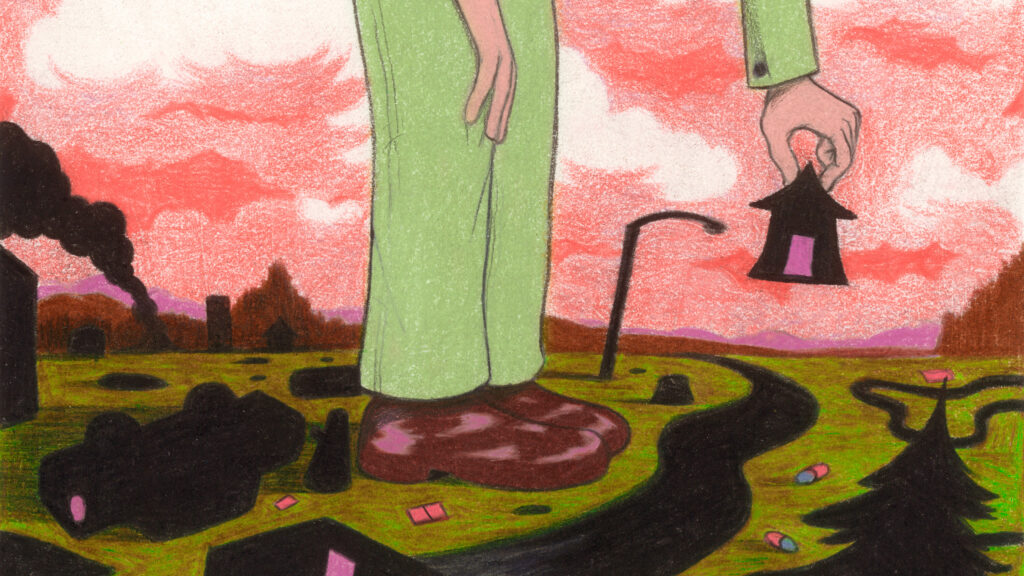 A Different Kind of Tension