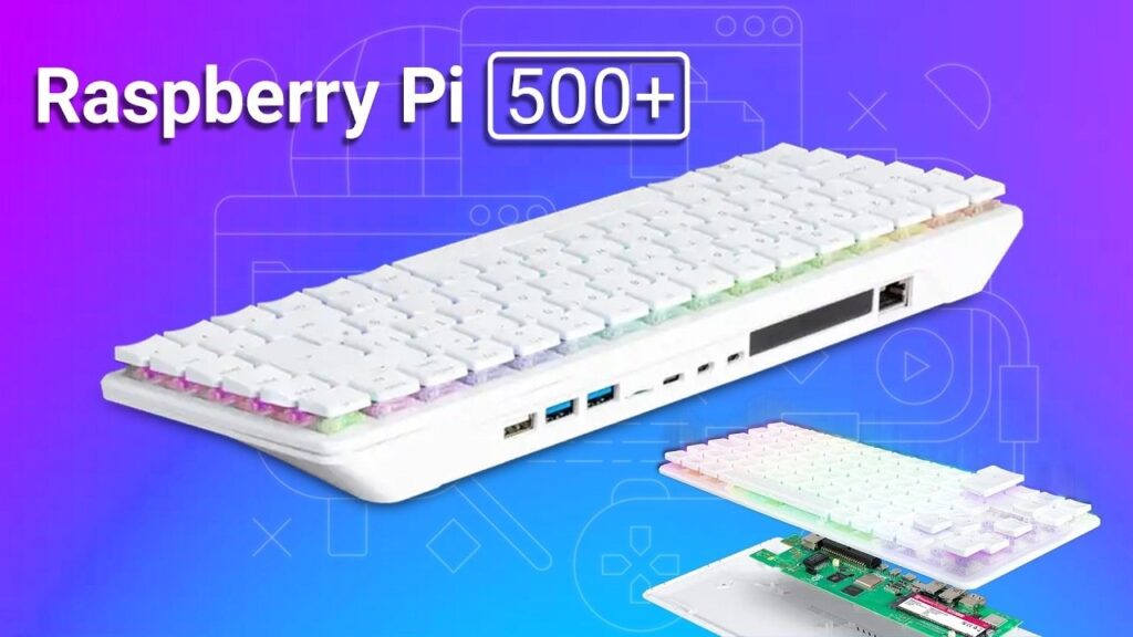 Raspberry Pi keyboard
